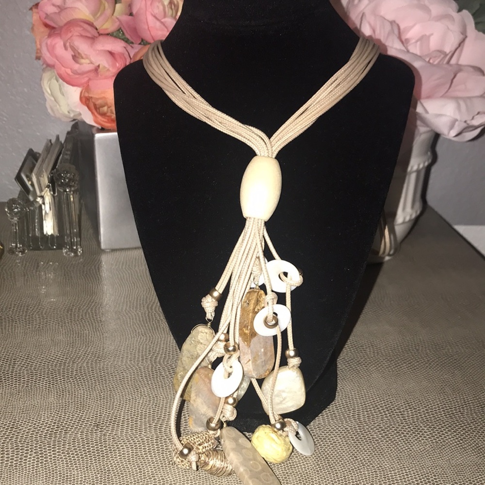 Chico’s long necklace